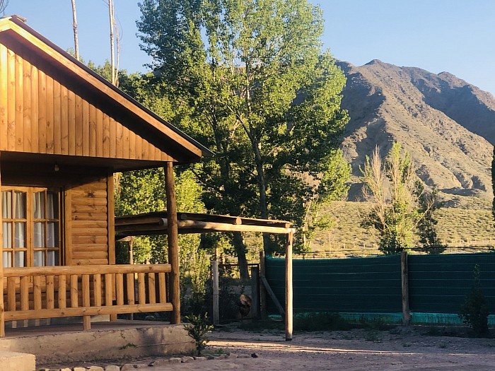 Paisaje soñado ,vista a la montaña