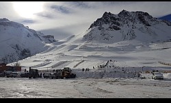 Centro de ski los puquios