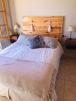 Cabaña 1 , habitación principal.
