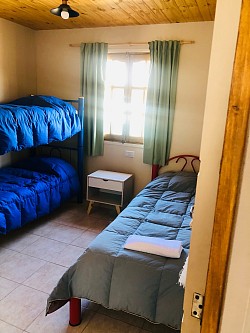 Habitación 2, cabaña 2 .