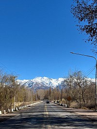 Ruta 7 Uspallata