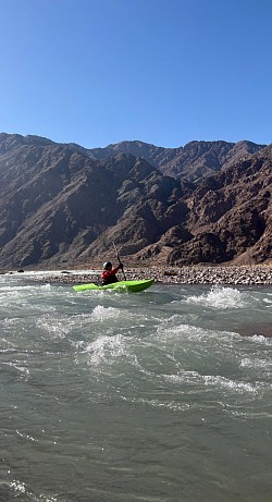 Kayak extremo